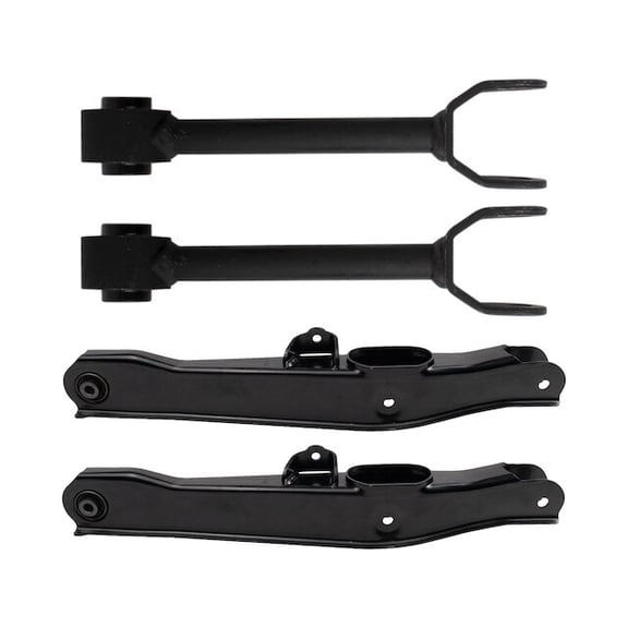 Rear Lower Control Arm Set 4 Piece - Compatible with 2007 - 2010 Chrysler Sebring 2008 2009