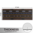 thumbnail image 5 of Kitchen Rugs Sets Of 2,Colorful Geometric Striped Pattern Anti Fatigue Kitchen Mat Rugs Non Slip Washable,Decorative Kitchen Floor Mats for Kitchen,Sink,Laundry,17"X47", 5 of 5