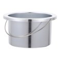 thumbnail image 4 of Hair Removal Wax Melting Container Wax Heater Inner Pot Non-stick Pot (Silver), 4 of 7