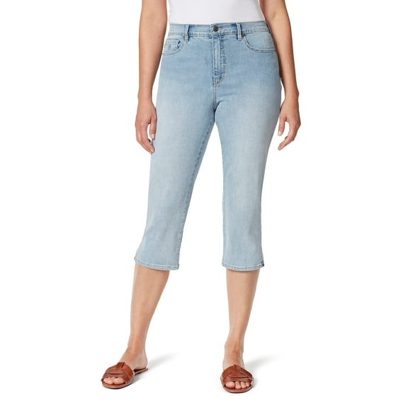 Gloria Vanderbilt Women's Amanda Capri Jean, Zermatt, 4 Regular