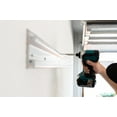thumbnail image 4 of Hyper Tough 46-inch Quick-Release Garage Organizer Rail Track, 4 of 10