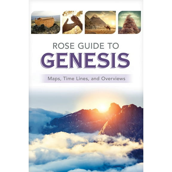 Rose Guides Through the Bible Rose Guide to Genesis, (Paperback)