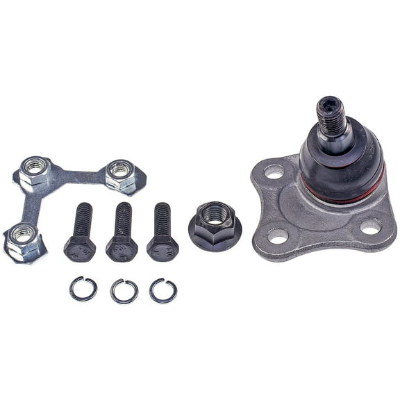 Dorman BJ43354XL Front Right Lower Suspension Ball Joint for Specific Audi / Seat / Volkswagen Models