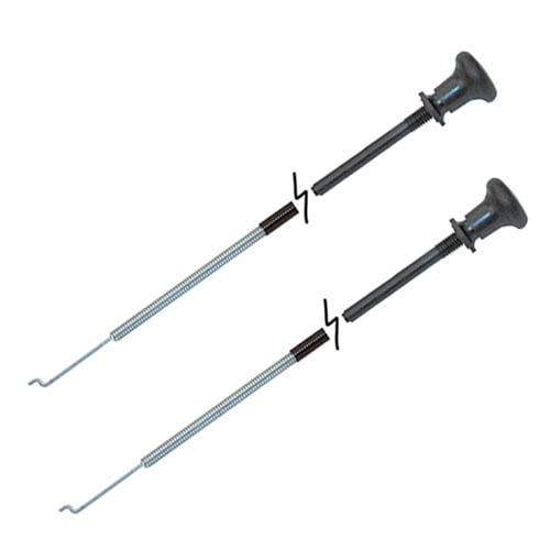 Rotary 2 Pack ofnReplacement Choke Cables for MTD/Cub Cadet Mower