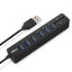thumbnail image 2 of JDL-HSD8 USB Hub Combo Splitter 3/6 puertos USB 2.0 opcional yeacher Concentrador USB, 2 of 8
