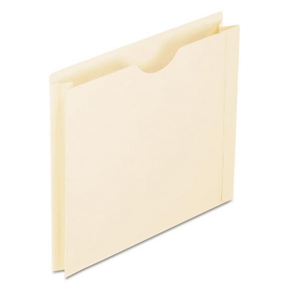 Pendaflex 22200EE 2 in. Expansion 2-Ply Letter Size Reinforced File Jackets - Manila (50/Box)
