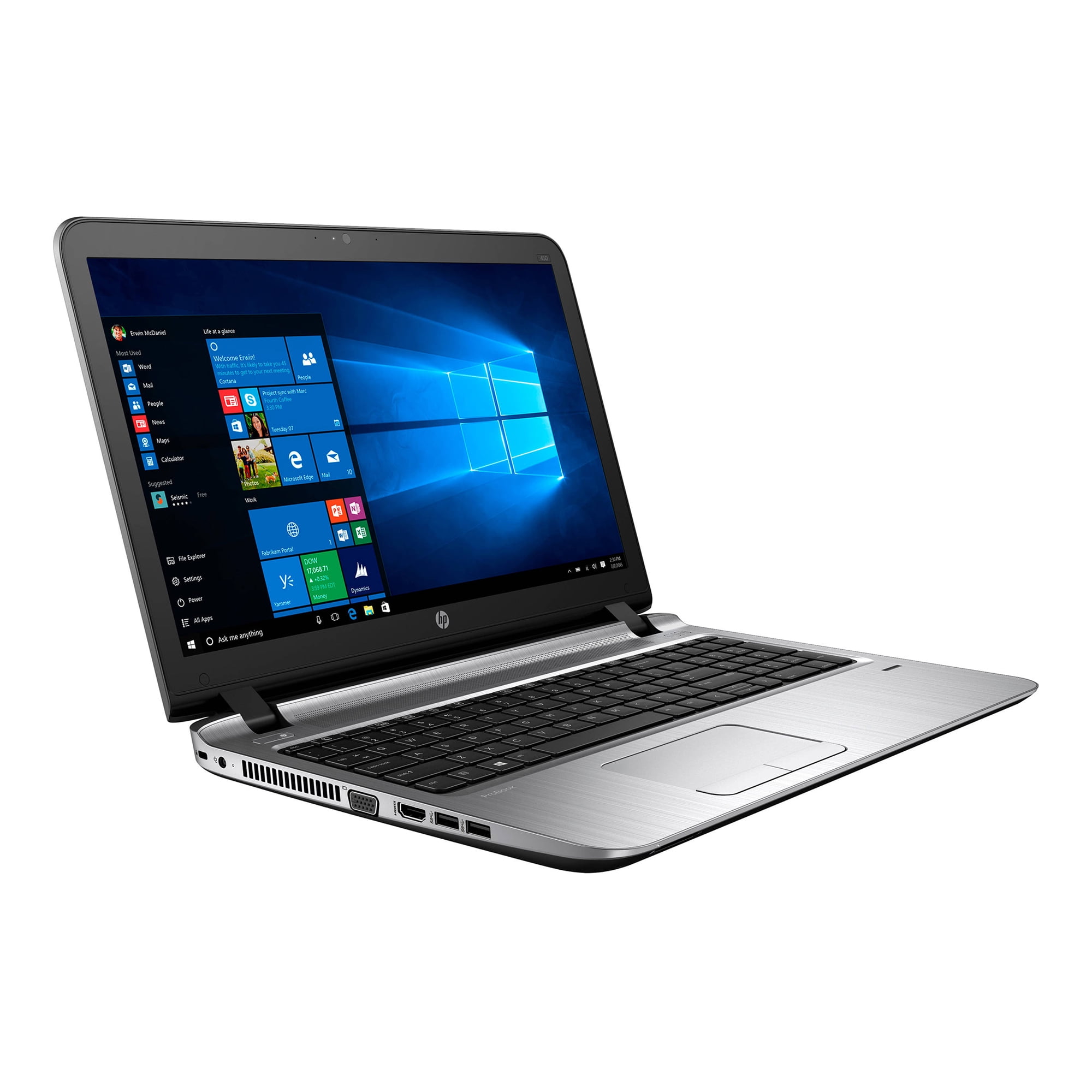 Refurbished - HP ProBook 450 G3, 15.6