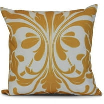 Simply Daisy, British Colonial, Geometric Print Outdoor Pillow