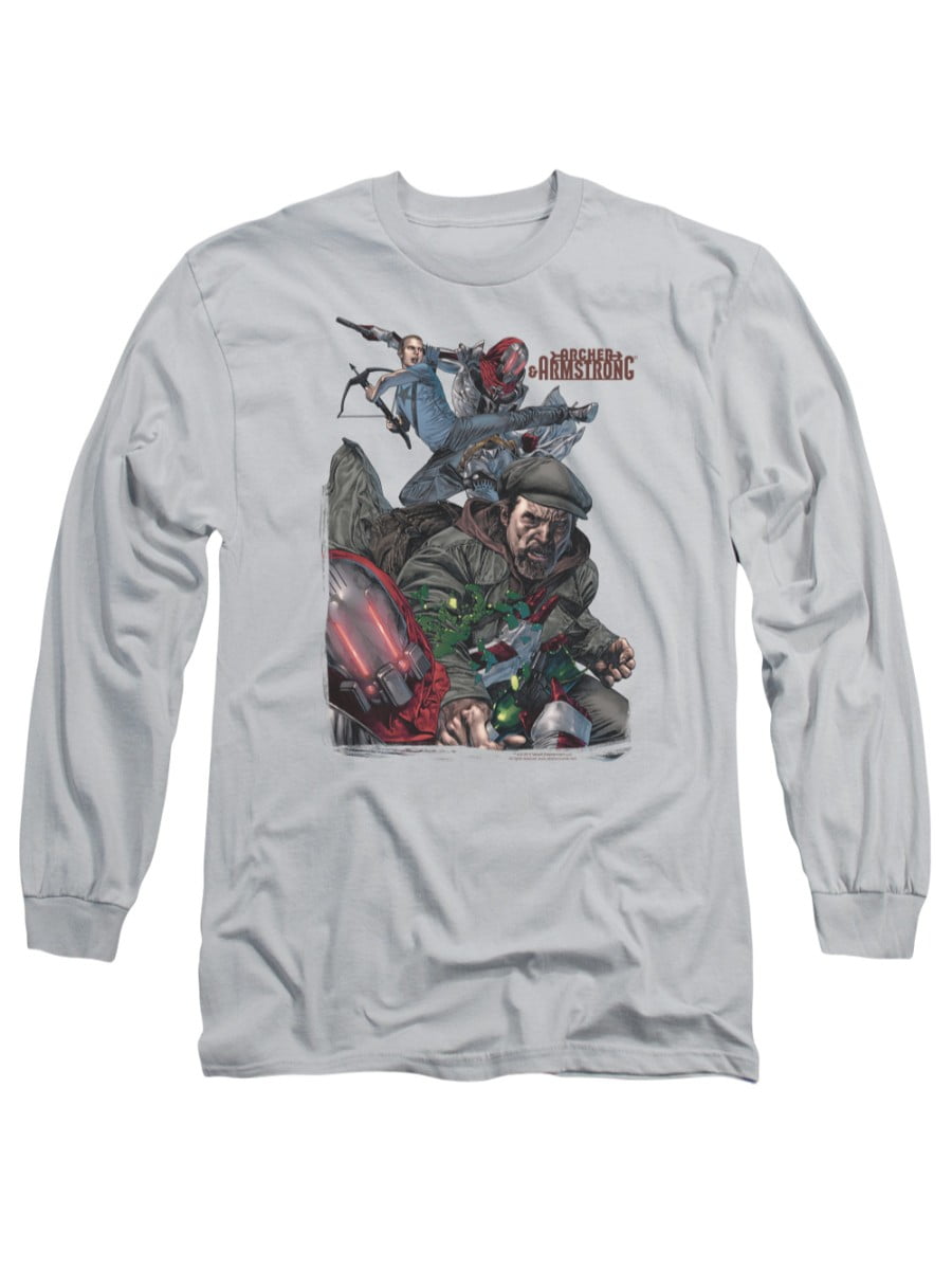 Archer /& Armstrong Two Against All Adult Tank Top