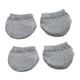 thumbnail image 4 of Fundas protectoras para ruedas de equipaje Hugo calcetines antipolvo Gris, 4 of 9