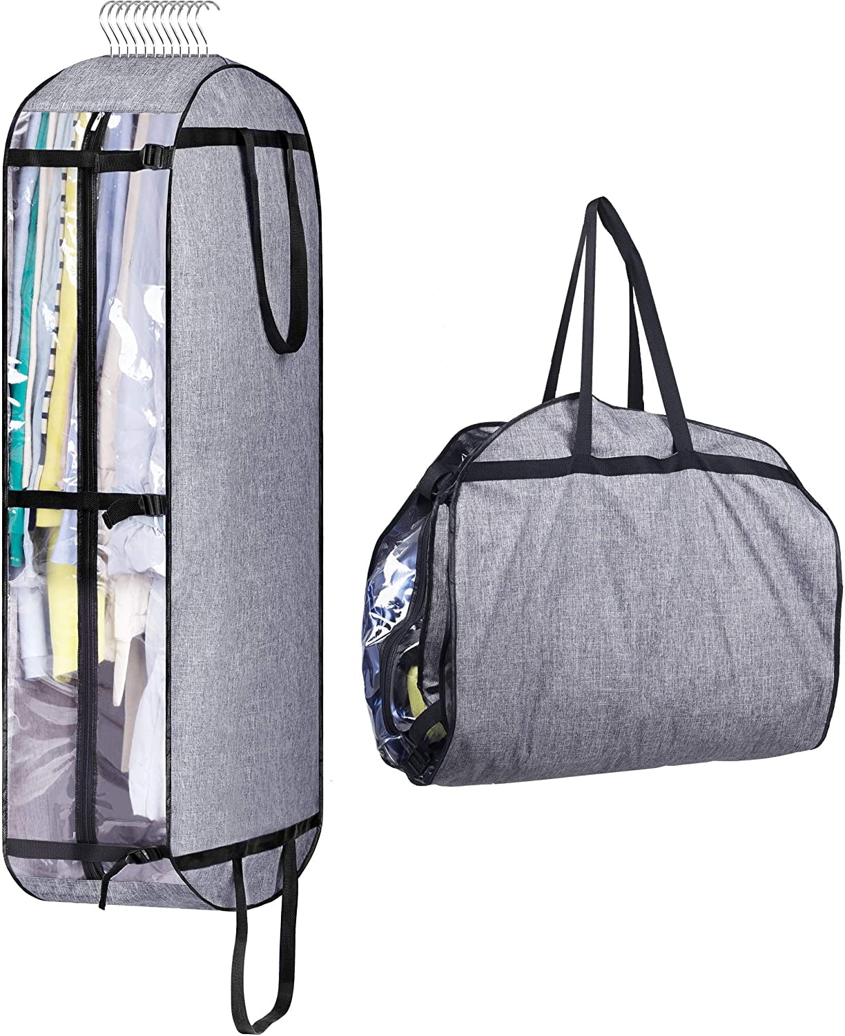 Hanging Garment Bags for Closet Storage 