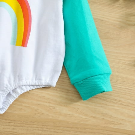 

Quealent Baby Bodysuit Girl Rompers Baby Boy Infant Baby Girls One Piece Short Sleeve Ripped Demin Jeans Ruffle Romper Sunsuit Outfits Jumpsuit Hot Pink 0-6 Months