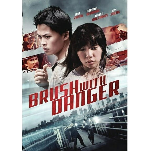 Brush With Danger (DVD), Vision Films, Action & Adventure