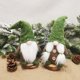 thumbnail image 3 of Peluche de Papá Noel sueco hecho a mano para juguetes de muñecas, decoración, adorno de fiesta de gnomo de Navidad, 3 of 4