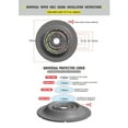 thumbnail image 4 of 2Pcs Car Wiper Arm Bottom Protective Cover Universal Silicone Cover Sleeve, 4 of 7