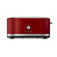 thumbnail image 2 of KitchenAid 4-Slice Toaster, Empire Red with High Lift Lever, 7 Shade Settings, 2 of 4