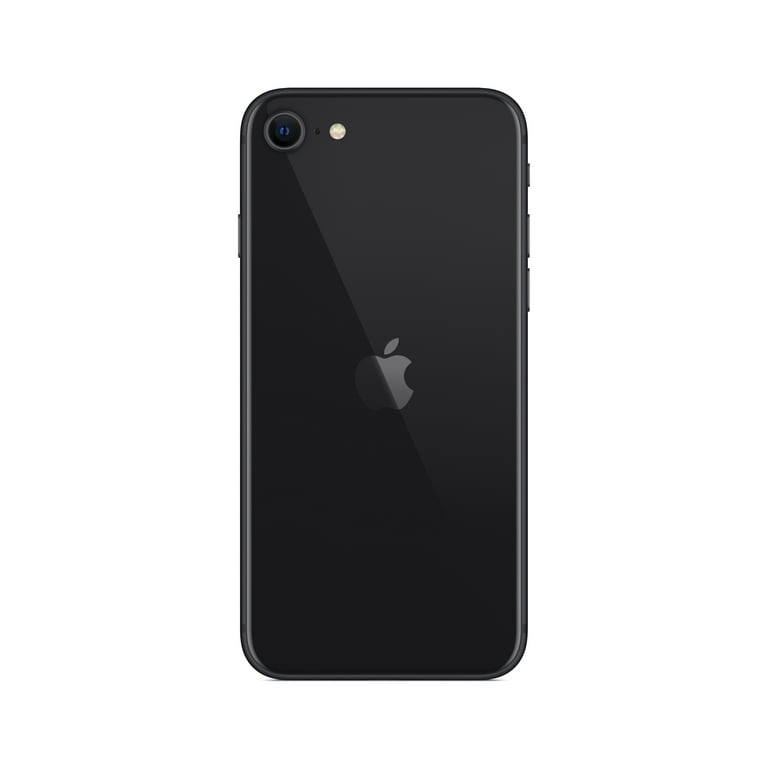 Restored Apple iPhone SE 2nd Generation (2020) - Carrier Unlocked - 64 GB  Black (Refurbished)