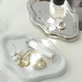 thumbnail image 5 of Jiibva Cloud Jewellery Dish Tray, Decorative Trinket Dish, Vanity Tray Jewelry Storage Plates Trinket Tray Display Plates for Ring, Necklace, Bracelet, 5 of 7
