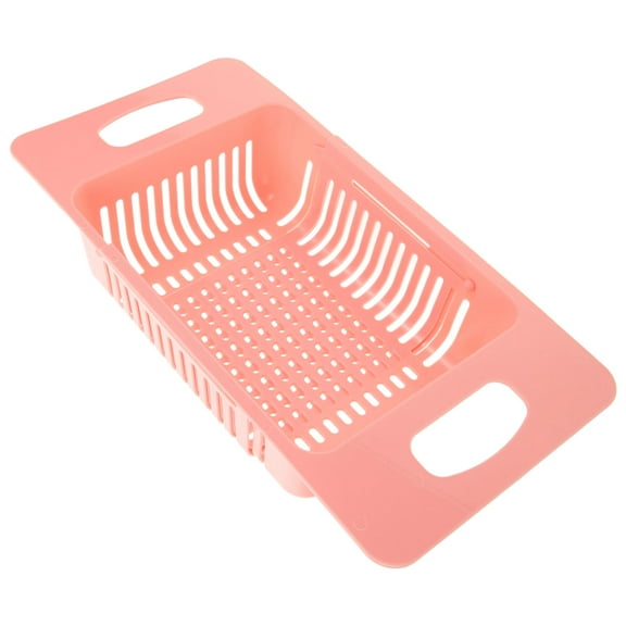 USHOBE Vegetable Drain Basket with Hollow Design, Kitchen Strainer for Efficient Washing and Draining