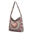 thumbnail image 1 of Sac de Courses en Toile Réutilisable avec Design Mandala et Art Folklorique – Motif Tribal Boho pour Consommateurs Éco-Responsables, 1 of 5
