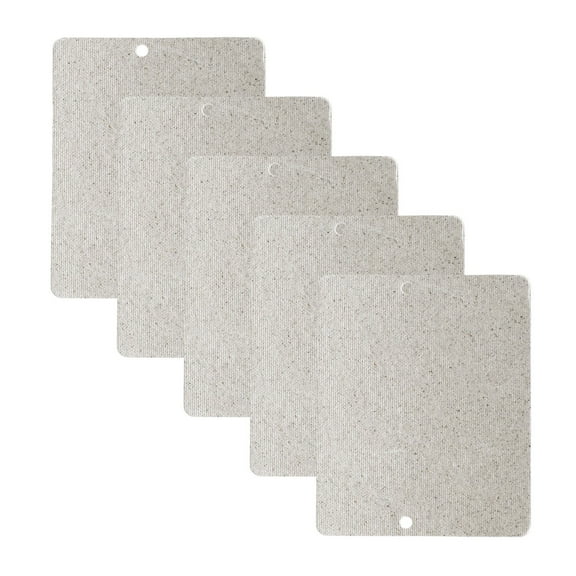 yaaqii 5Pcs WB34X21271 Microwave Waveguide Cover Mica Plates Replacing AP5791399