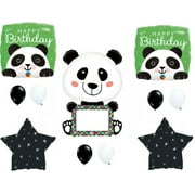Panda Personalize "Remarkable" Birthday party balloons Decoration Supplies