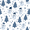 Blue Cute Snowmen, variant on FORMRS 1-Subject Spiral Notebook 8" x 5" College Ruled 60 Refillable Sheet A5 Hard Cover, 2 Pack, Blue Cute Snowmen