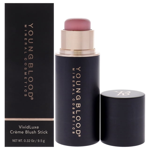 Rubor en barra VividLuxe Creme Blush - Parfait de Youngblood para mujeres - 0,32 oz