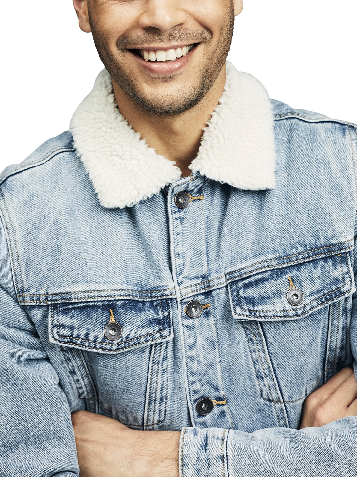 cotton on mens denim jacket