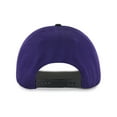 thumbnail image 3 of Men's '47 Purple Arizona Diamondbacks Dropshadow Rope Hitch Adjustable Hat, 3 of 3