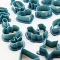 thumbnail image 4 of MesaSe 24pcs Clay Earring Cutters Set for Polymer Clay Jewelry Making Different Sizes and Irregular Shape Plastic Polymer Clay Cutters Handmade Set for Beginners DIY Earrings Jewelry Gift, 4 of 11
