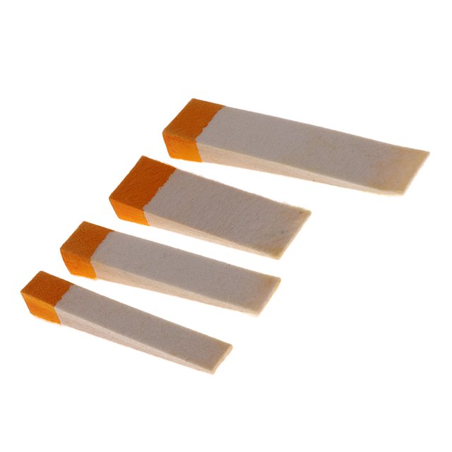 Yuarrent 4 Pieces Piano Felt Mutes Piano Tuning Tools Accesorios para instrumentos musicales