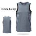 thumbnail image 3 of Men's Summer Quick Dry Loose Breathable Sleeveless Sports Tank Top, 3 of 5