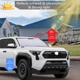 thumbnail image 4 of Pantalla parasol para parabrisas JDMCAR para Toyota Tacoma 2024-2026, 4 of 9
