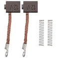 thumbnail image 1 of 2 Pcs Pièces de Moteur à Balais en Carbone pour Hélice Marine Électrique avec 2 Ressorts, 1 of 5