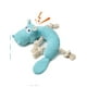thumbnail image 2 of Juguete de peluche para perros para masticadores agresivos grandes,Juguetes chirriantes para perros indestructibles,Juguetes de peluche con material de algodón y papel arrugado,Juguetes para masticar duraderos Rojo Verde, 2 of 3