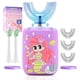 thumbnail image 1 of Cepillo de dientes eléctrico Geacker Kids en forma de U con 5 cabezales, 1 of 7