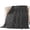 Gray, variant on Black Solid Quilted Comforters Cooling Blanket Full Size, Minimalist Cloth Industrial Slate Black Linen Texture Cold Comfort for Hot Sleepers Lightweight Air Conditioning Quilt Blanket for Bed