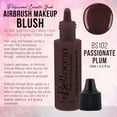 thumbnail image 2 of Belloccio Pro Airbrush Makeup PASSIONATE PLUM BLUSH Shade Flawless Face Cosmetic, 2 of 5