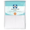 Sealy Waterproof Multi-Use Liner Pads for Baby (2 Count), 18" x 27", Crib