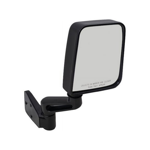 Right Mirror - Compatible with 1987 - 1995, 1997 - 2002 Jeep Wrangler 1988 1989 1990 1991 1992 1993 1994 1998 1999 2000 2001