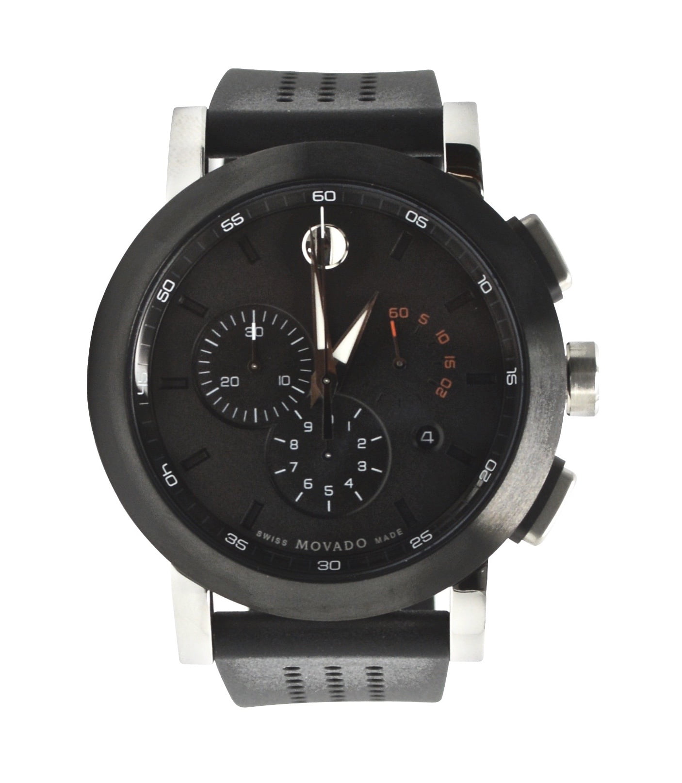 movado sport watch rubber band