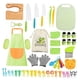 thumbnail image 3 of Juego de 50 piezas de cocinitas de juguete con guantes, delantal y utensilios realistas para desarrollar motricidad fina, para niños y niñas de 2 a, 3 of 7