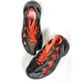 thumbnail image 1 of Ad-id-as AdiFOM Q Sneakers - Style # HP6581 - Black & Orange Kicks - Men’s Sz 9, 1 of 6