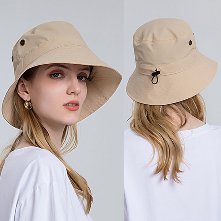 100% Cotton Bucket Hat For Men & Women - Sun Hat With UV Protection, 4 Sizes 8 thumbnail image