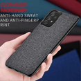 thumbnail image 2 of For Samsung Galaxy A33 5G Shockproof Cloth Protective Phone Case, 2 of 5