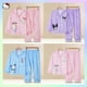 thumbnail image 1 of Conjunto de pijama de manga larga para niños de Anime Kawaii Sanrioed Cinnamoroll Hello Kitty Kuromi Y2K, ropa de dormir para el hogar de dibujos animados para niño y niña, 1 of 5