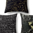 thumbnail image 3 of Square World MapPillowcase Cushion Throw Pillow Cover Printed Living Room Sofa Pillow Case 45*45cm, 3 of 9