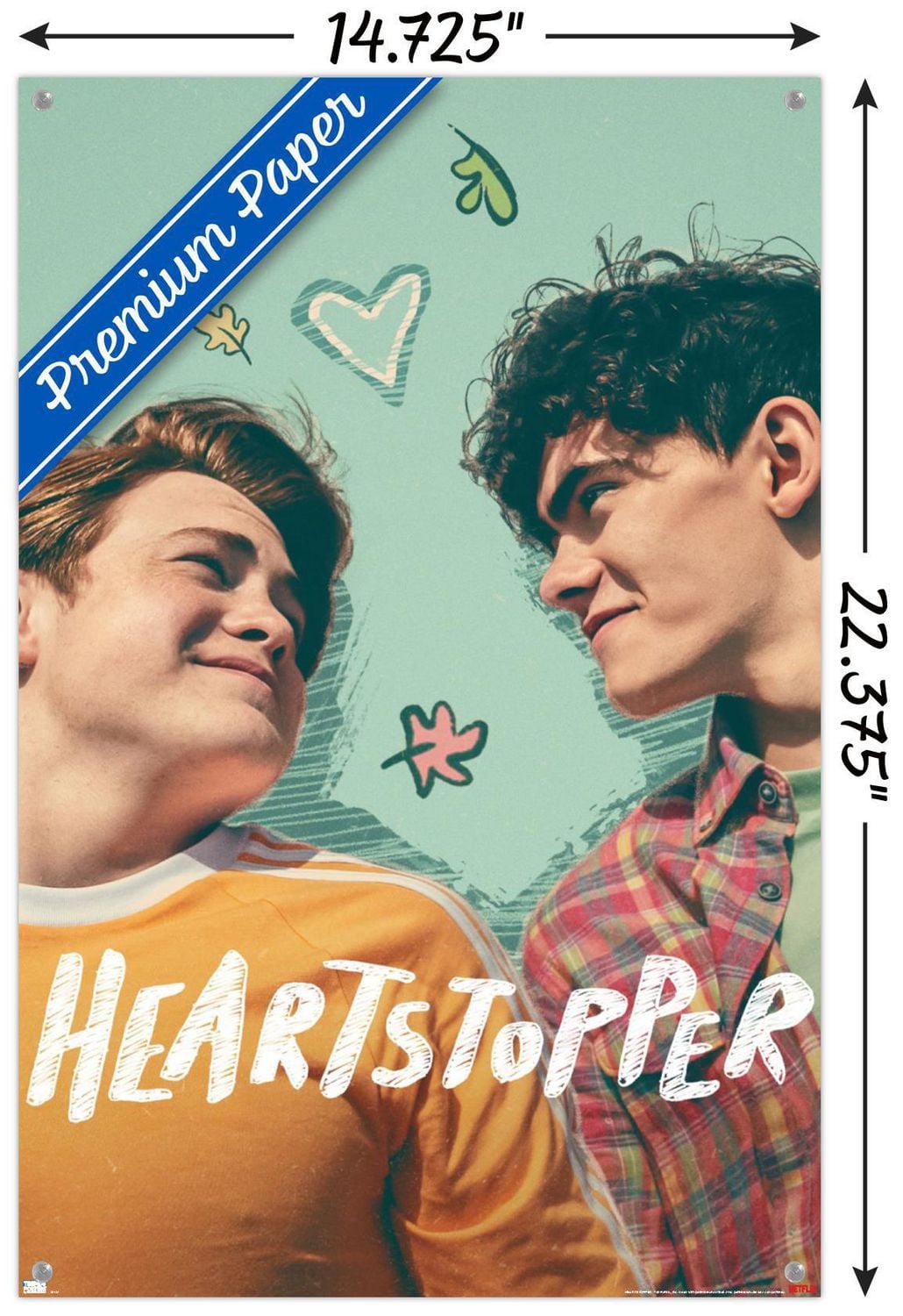 Netflix Heartstopper : Saison 1 - Une feuille