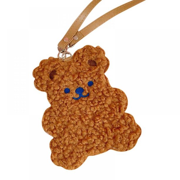 Magazine Plush Card Holder Korea Cute Portable Card Holder Bus Subway